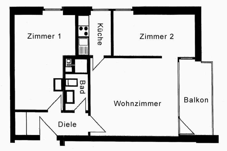 Apartmán Habel Whg 9 Deichkieker Wyk auf Föhr Exteriér fotografie